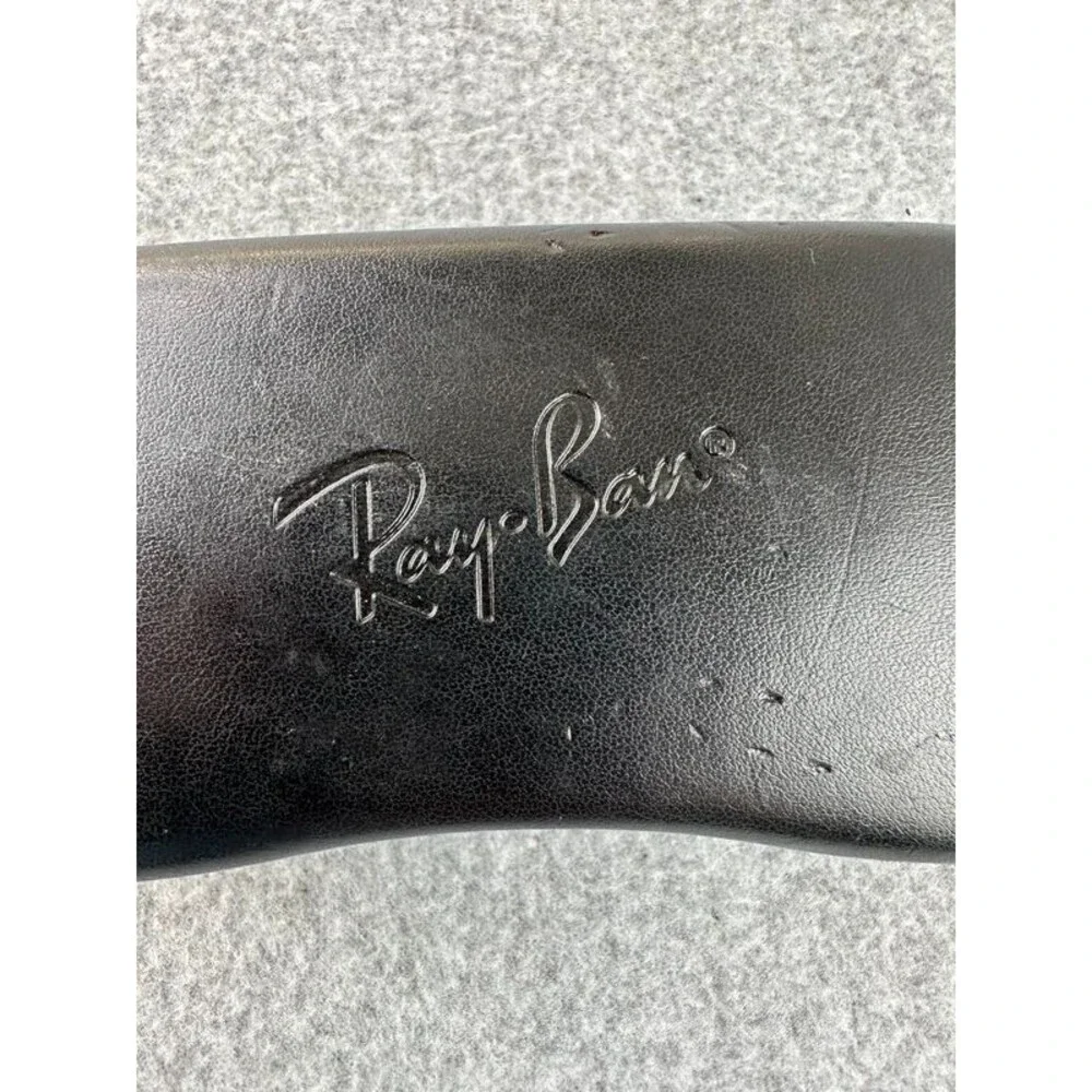 Ray Ban Sunglasses Hard Black Case